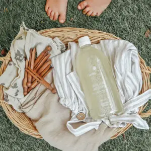 natural laundry soap