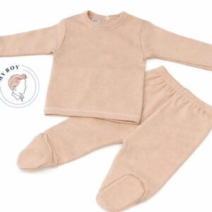 Newborn set zand bruin