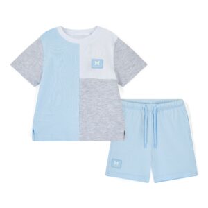 Mitch and son set Otto sky blue