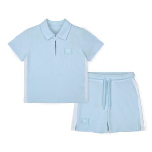 Mitch and son polo set Osiris