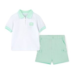 Mitch and son polo set Oakland