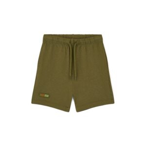 Mitch and son short Riley