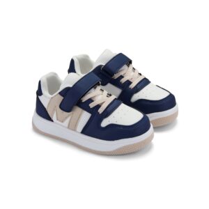 Mitch and son sneaker blue navy