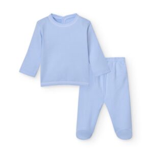 Newborn set licht blauw