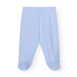 Baby broekje met voetjes