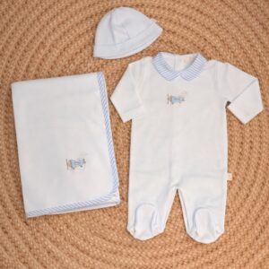 Over the clouds boxpakje white