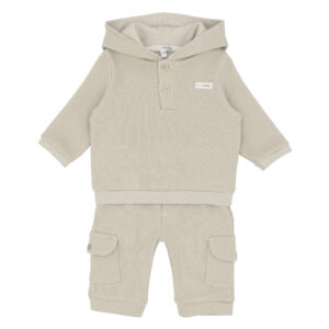 Blues baby jogging pak beige