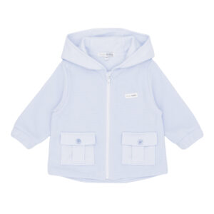 Blues baby jacket  licht blauw