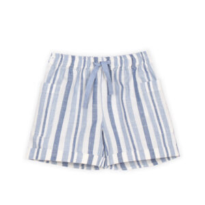 DR kid short gestreept