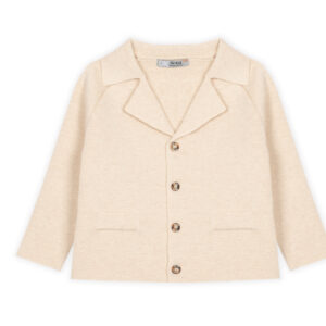 Dr Kid Vestje Cardigan  beige en marine