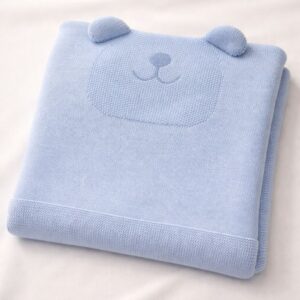 Dr kid dekentje blauw