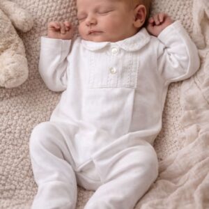 Baby Gi boxpakje wit