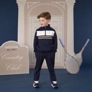 mitch and son tracksuit Samson navy