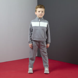 Mitch and son tracksuit grey Tyler