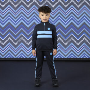 Mitch and son tracksuit Walker