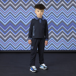 Mitch and son zig zag set Wright