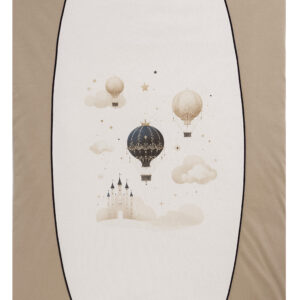 Sofija baby winter deken beige ballon