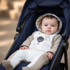 Sofija outdoorpak winter beige ballon