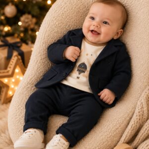 Sofija 3 delige set navy blue