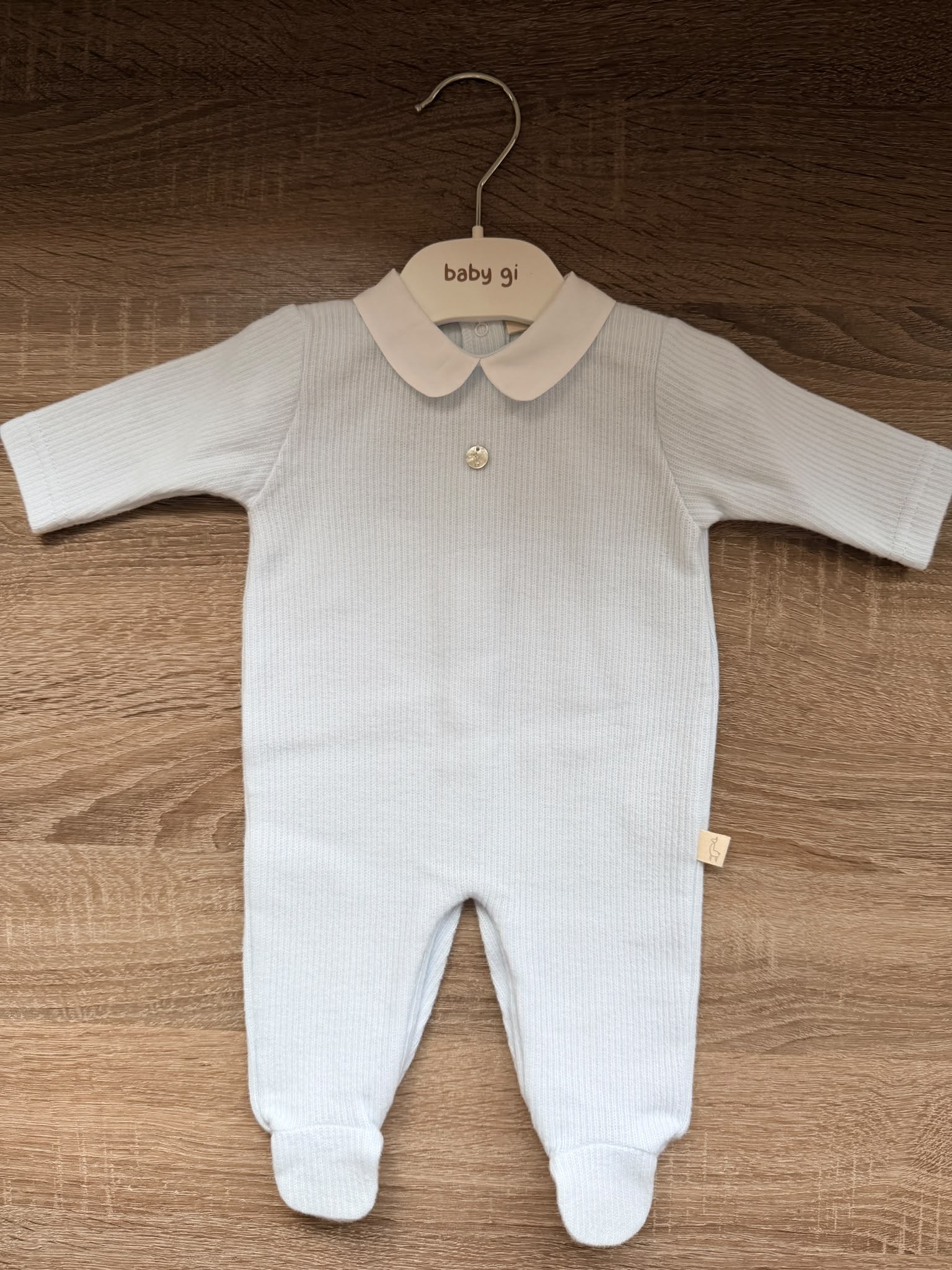 Baby Gi knit boxpakje licht blauw - Afbeelding 3