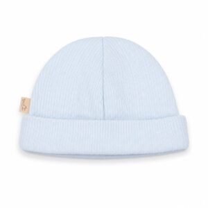 Baby Gi mutsje knit lichtblauw