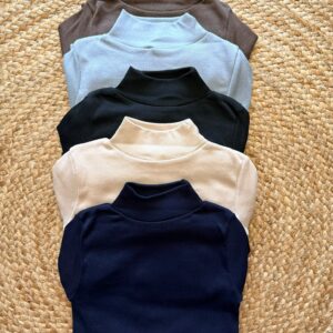 Babidu turtle neck trui