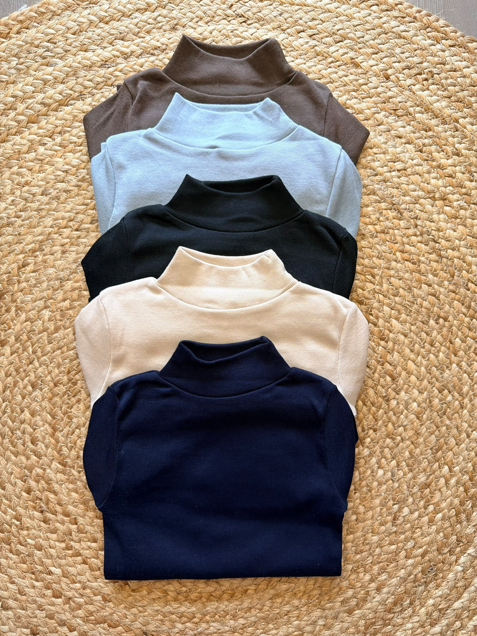 Babidu turtle neck trui