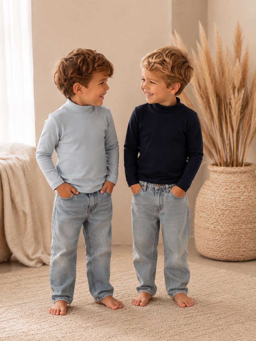 Babidu turtle neck trui - Afbeelding 2