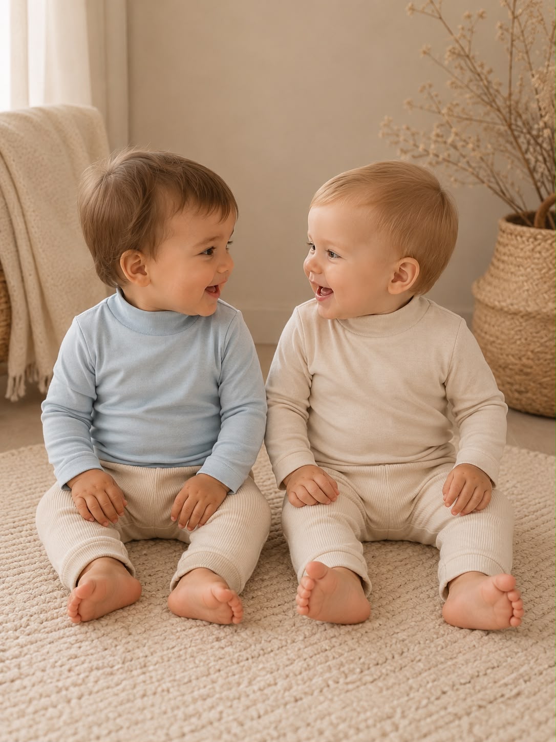 Babidu turtle neck trui - Afbeelding 3