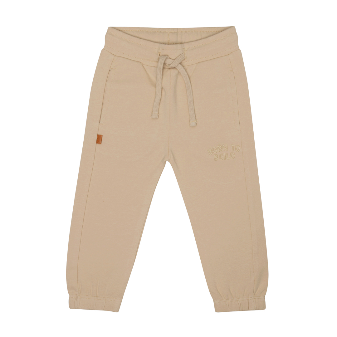 Frogs and dogs jogging pants beige