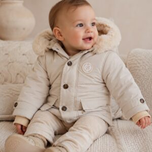 Bluesbaby winterjas beige