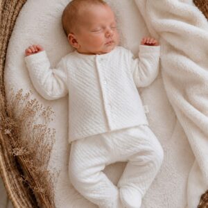 Baby Gi setje ivory 2 delig