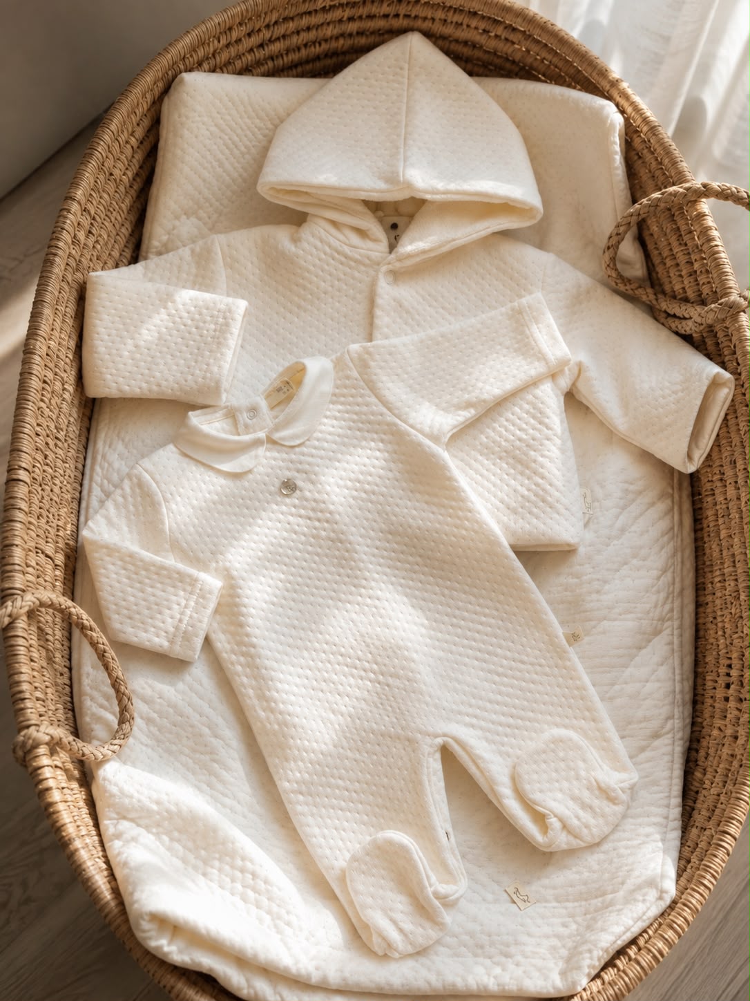 Baby Gi boxpakje ivory - Afbeelding 4