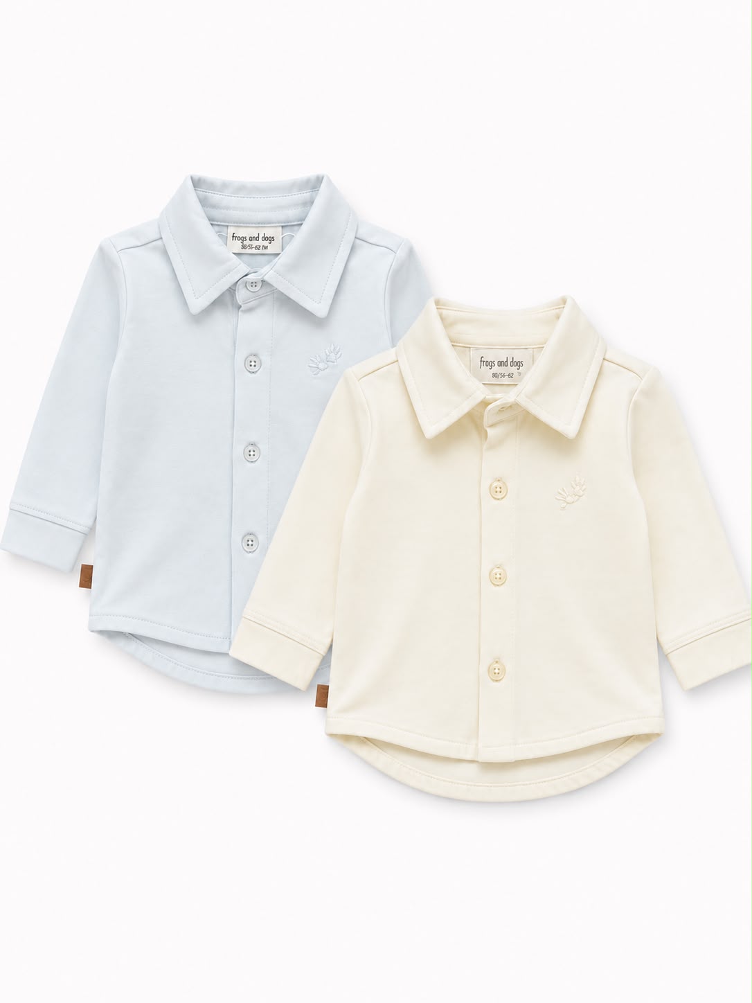 Frogs and dogs blouse 2 kleuren