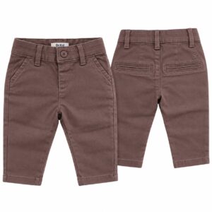 Dr. Kid Nette Chino Broek – Chocoladebruin