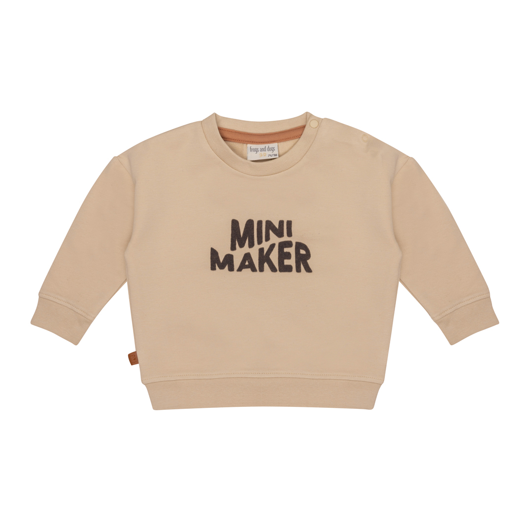 frogs and dogs sweater mini maker