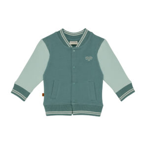Frogs and Dogs Indoor Baseball Jack / Cardigan – Saliegroen