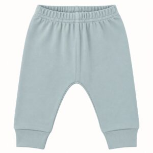 Babidu basis broekje blauw grijs