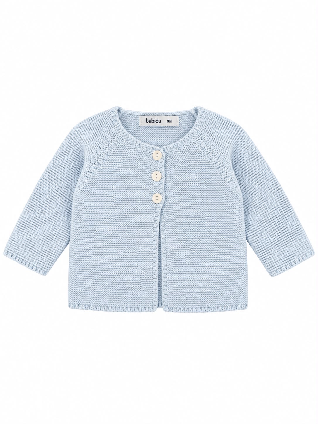 Babidu fijn gebreid vestje- 3 kleuren - Afbeelding 2