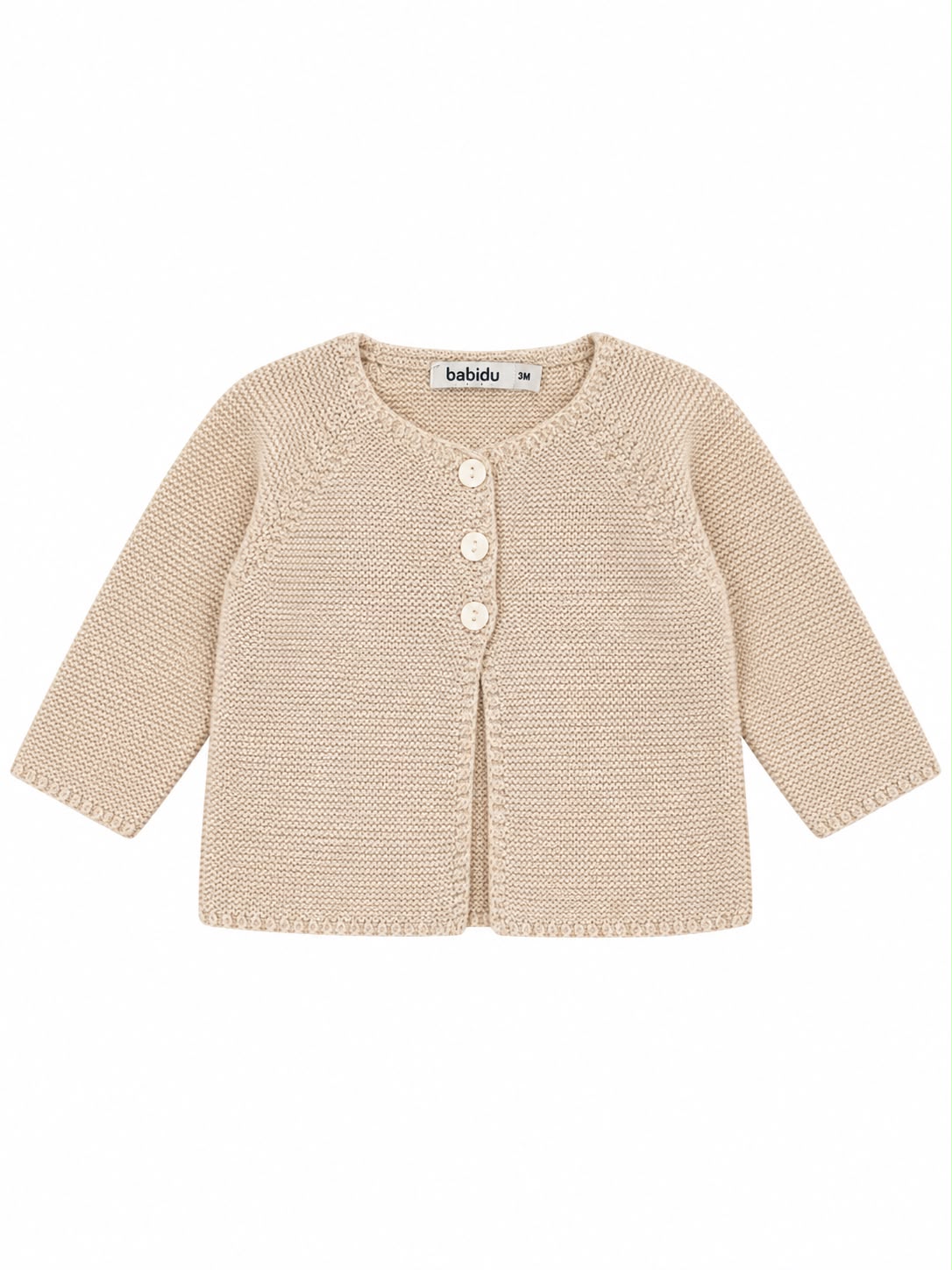 Babidu fijn gebreid vestje- 3 kleuren - Afbeelding 3